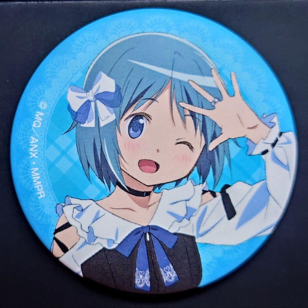 魔法少女まどか☆マギカ　ドンキホーテ　缶バッジ 美樹さやか 魔法少女まどか☆マギカ だけ缶 美樹さやかだけトレーディング缶